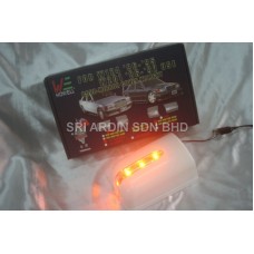 Mercedes E Class W124 Side Mirror Cover w LED Signal